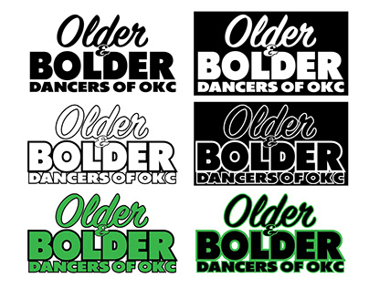 Older & Bolder Dancers of OKC Logo