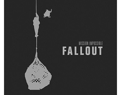 Minimalistic Poster ‖ Mission Impossible: Fallout