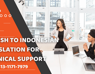 English to Indonesian Technical Support Translation