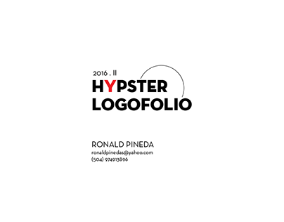 Hypster LogoFolio II / 2016