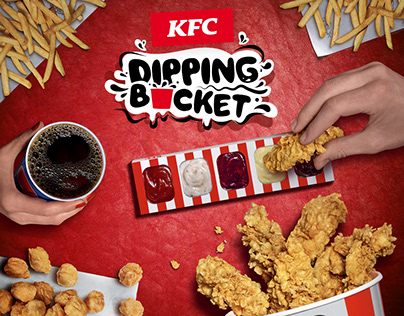 KFC - Dipping Bucket 2018