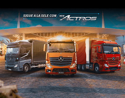Actros//Mercedes benz