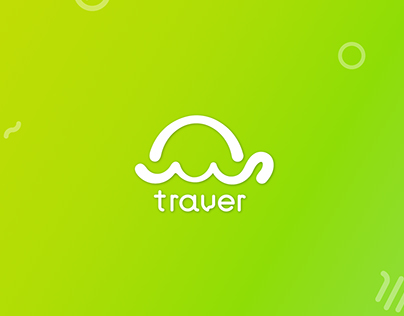 Traver app logo & Icon design