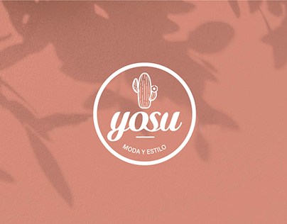 Propuesta de Logo para la empresa Yosu estilo y diseño