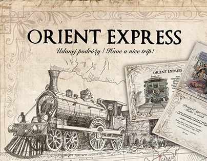 Flisak 76 - Cocktail Menu "Orient Express"