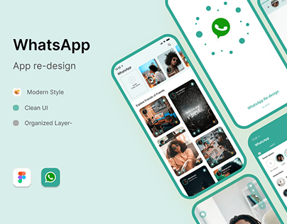 WhatsApp Re-design
