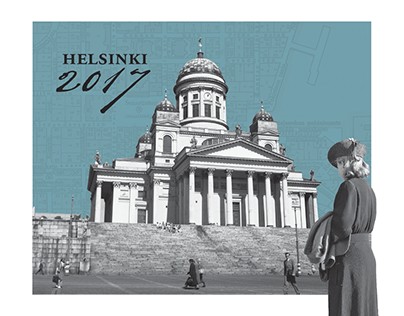 Helsinki 2017 Calendar