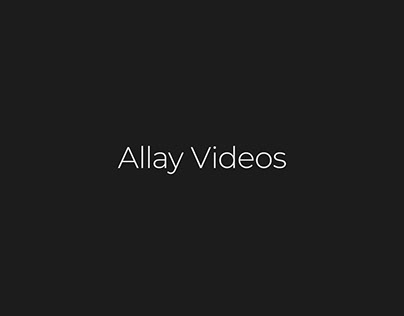 Allay Videos
