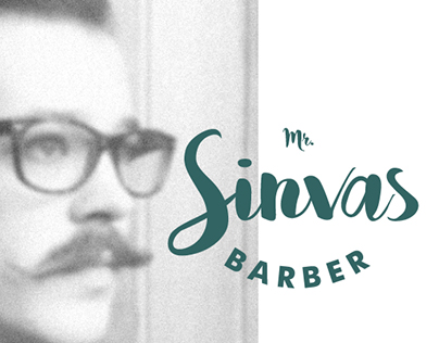 Mr Sinvas Barber - Logo / Brand