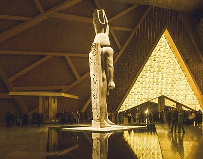KAHHAL LOOMS X THE GRAND EGYPTIAN MUSEUM