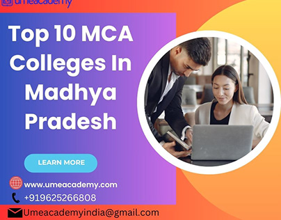 Top 10 MCA Colleges In Madhya Pradesh