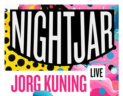 NightJar illustration & brand designed