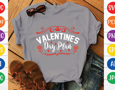 Valentines T-Shirt Design