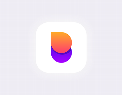 Minimalist app logo design | Branding