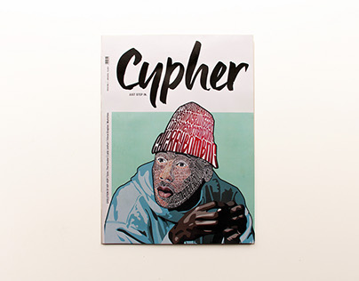 Hip-Hop Magazine // Editorial Design & Illustration