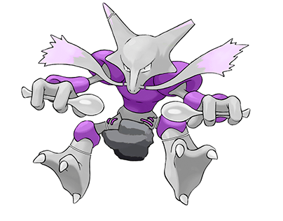 Regional Alakazam