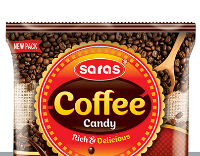 SARAS COFFEE CANDY