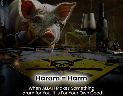 Haram = Harm Social Media Post