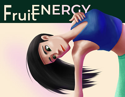 Fruit Energy, Brang Characters Design