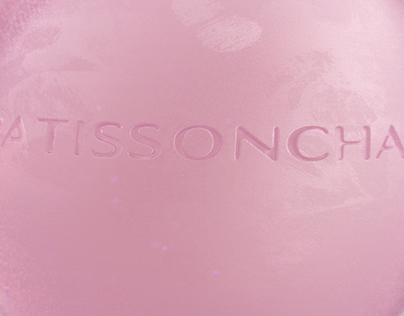 Product design for beauty cosmetic brand PATISSONCHA