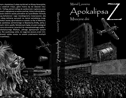 Apokalipsa Z Projekt okładek i ilustracji do książek