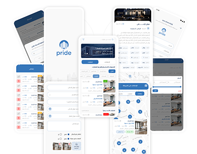 Pride Real Estate app
