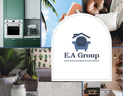 E.A Group Co. identity