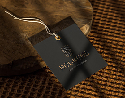 Logo design | Roukens Exclusieve Houtbouw