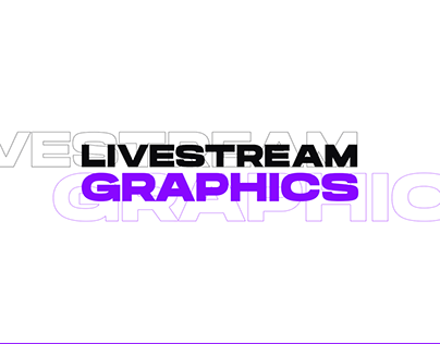 Livestream Graphics