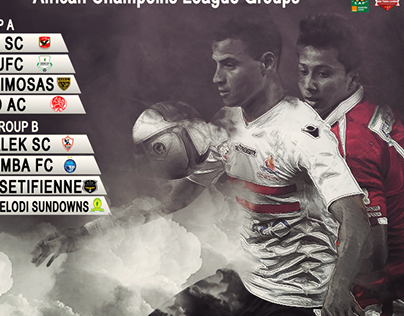 African Champoins League Groups