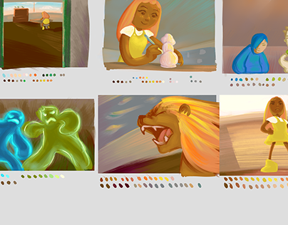 Storyboards and ColorKeys