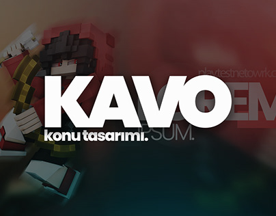 KAVO - Konu Tasarımı