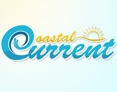 Coastal Current logo and covers