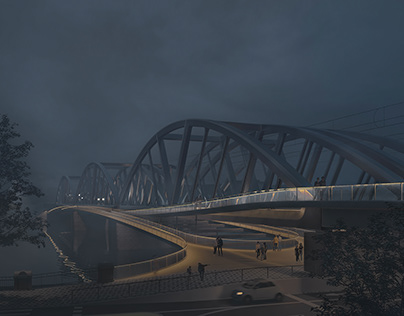 Vyšehradský železniční most