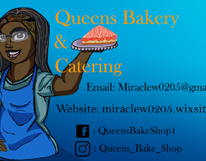 Queen's business card