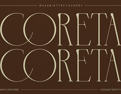 Coreta - Free Fonts