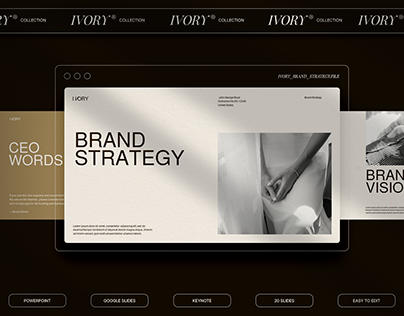 Ivory Brand Strategy