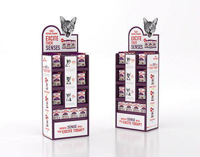 ROYAL CANIN® Excite Their Senses Campaign 3D FSDU
