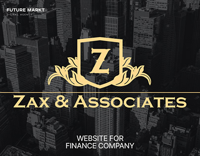 ZAX | Corporate website for a financial company