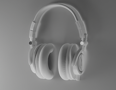 Audio-Technica ATH-M50x White/Black