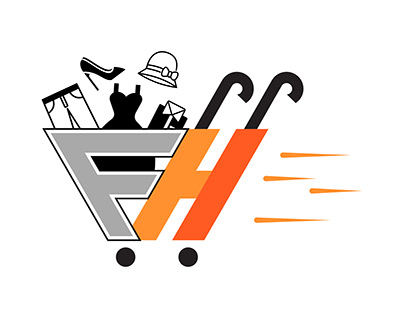 FH - Ecommerce Logo Design