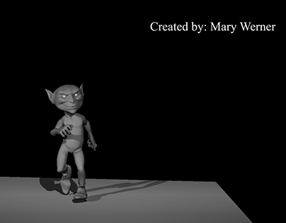 Rigging and Animations: Gremlin