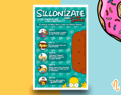 Sillonízate with Homero | Inphographic