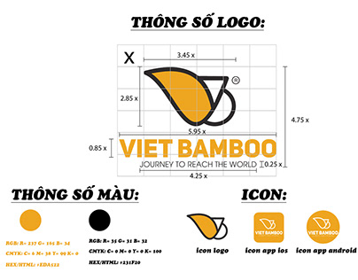 Thiết kế logo vietbamboo