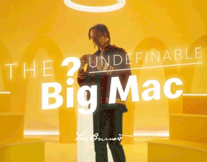 McDonald's // The Undefinable BigMac