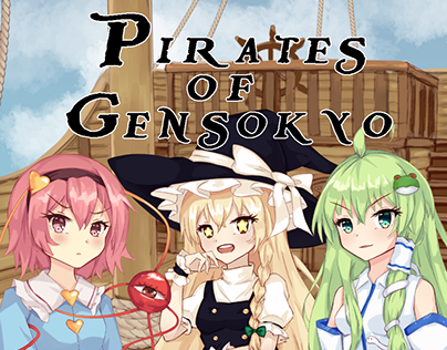 Pirates Of Gensokyo