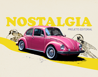 Nostalgia / editorial project & digital collage