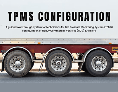UX Project - TPMS Configuration