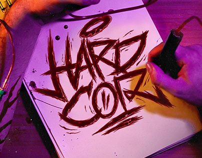 ACROS · HARD COR Cover artwork