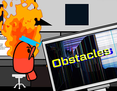 Obstacles Motion Graphic